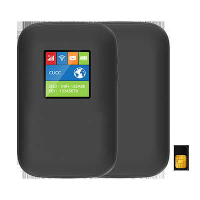 il router mobile 2700mAh-3000mAh 4G con il nero dello schermo ha sbloccato