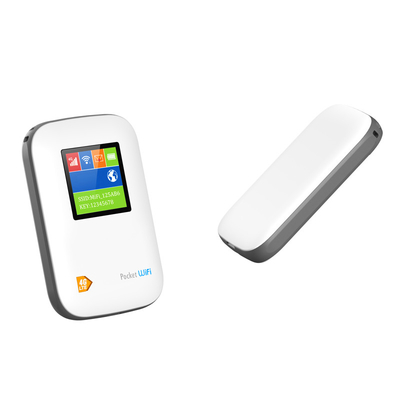 Il router mobile 4G di MIFI con il modem di WiFi della tasca dello schermo 2700mAh-3000mAh ha sbloccato