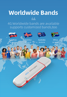 CE ROHS del chipset di Mbps ZTE del Dongle 150 di 2.4GHz USB 4G WIFI