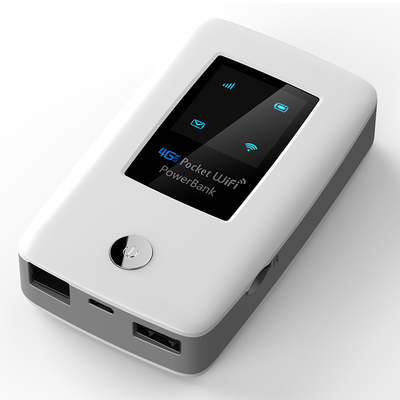 Dati bancari terminale di potere di 3G 2G 4G Lte di punto caldo del ricevitore mobile portatile del router