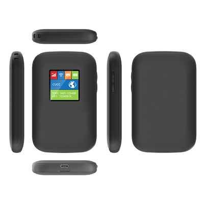 Router mobile 4G 2700mAh portatile senza fili 2FF della tasca astuta