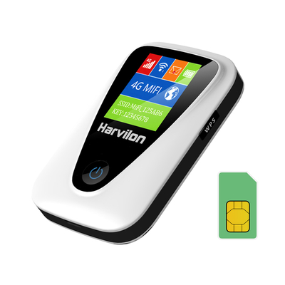 router del modem di 4G LTE con la norma del sistema operativo 802.11b/g/n/ac WiFi di Android/IOS e 1 porta USB