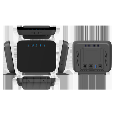 Router senza fili di CBE 4G del CAT 4 con le antenne esterne doppie