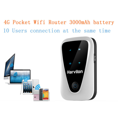 Carico mobile dell'interfaccia di USB di sostegno del router 4G di Harvilon Cat4 150Mbps
