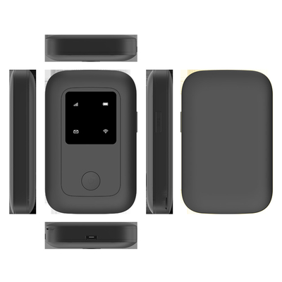 Router sbloccato di 4G Lte MiFi con le luci SIM Card Black del LED