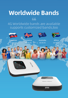 Router mobile globale Sim Card 150Mbps Harvilon della rete 4G Lte Mifi