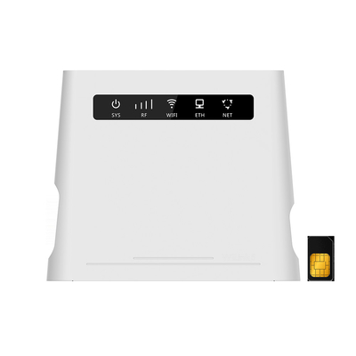 Router sbloccato della casa 4G con punto caldo mobile di CBE di SIM Card Slot Indoor
