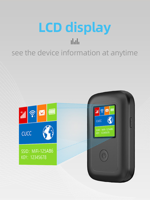 Dispositivo sbloccato B2 B4 B5 B12 B17 di punto caldo di 4G WiFi con SIM Card Slot