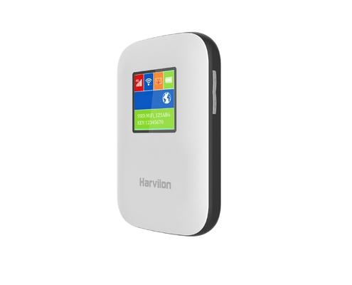 il router mobile 2700mAh-3000mAh 4G con il nero dello schermo ha sbloccato