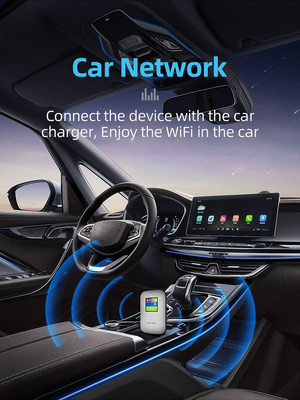 il router mobile 2700mAh-3000mAh 4G con il nero dello schermo ha sbloccato