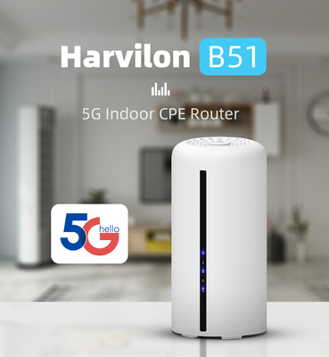 NSA a due bande SA WiFi 6 del router di CBE 5G con i GBP nani della rete 3,0 di SIM Card Slot For 5G 4G