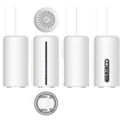 modem senza fili a due bande mobile NSA AX3600 SA di WiFi 6 del router di 4.67Gbps 5G LTE per la rete di 5G 4G 3G