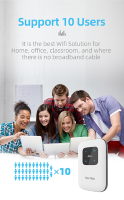 router della tasca 4G WiFi di 3G 2G con l'operatore di SIM Card Slot For Telecom