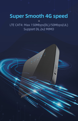 router dell'interno di 300Mbps 4G Lte