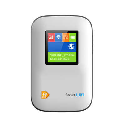 Il router mobile 4G di MIFI con il modem di WiFi della tasca dello schermo 2700mAh-3000mAh ha sbloccato