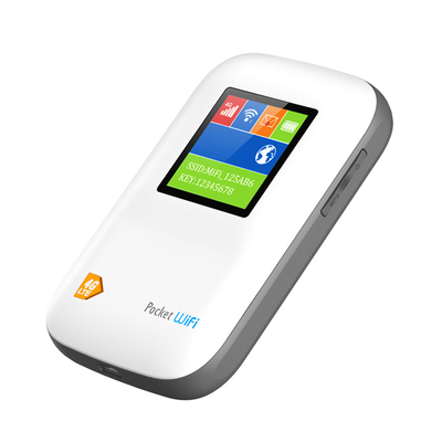 Il router mobile 4G di MIFI con il modem di WiFi della tasca dello schermo 2700mAh-3000mAh ha sbloccato