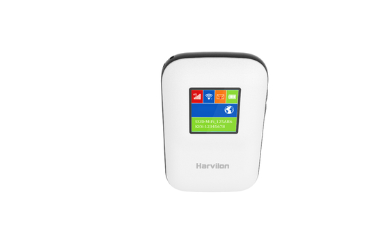 Il router mobile 4G di MIFI con il modem di WiFi della tasca dello schermo 2700mAh-3000mAh ha sbloccato
