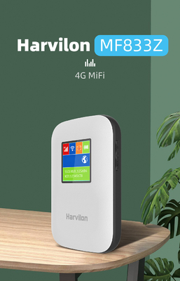 Il router mobile 4G di MIFI con il modem di WiFi della tasca dello schermo 2700mAh-3000mAh ha sbloccato