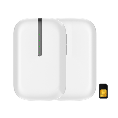 hotel 2100mAh di plastica del Ministero degli Interni di viaggio di punto caldo di 300Mhz 4G WIFI