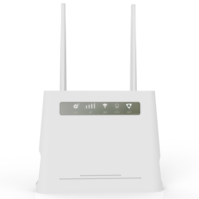 Aggregazione Wifi del trasportatore di sostegno RJ11 di CA del gatto 6 VOLTE TR069 11 del router di CBE del chipset 4G di ZTE 6 AX1800