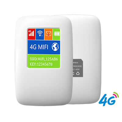 Router senza fili portatile 5200Mah B12 B17 B28 della tasca di 4G Lte