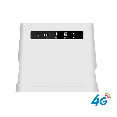 Ufficio Corridoio dell'hotel del router CAT6 300Mbps WiFi della casa di CBE 4G