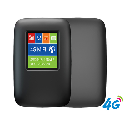 Router di IEEE802.11 B/G /N MIFI con lo schermo, supporto della carta SIM. Router di mifi di LTE 4G