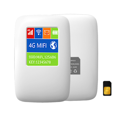 Tasca senza fili WiFi del router mobile lungo 4G di durata di vita della batteria 3000mAh per il viaggio