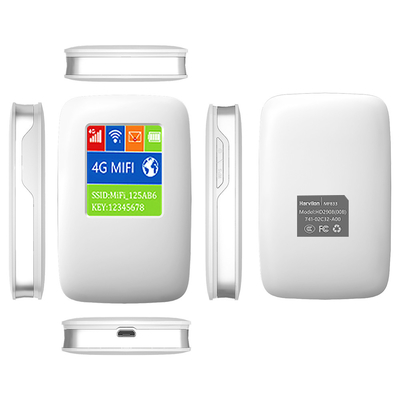 il router di 3G 2G 4G Lte MiFi con SIM Card Slot For Travel, modem di Wifi della tasca ha sbloccato