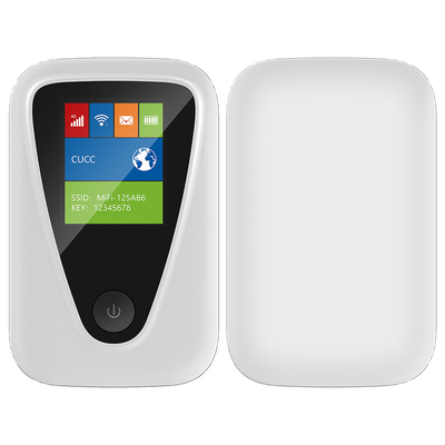 Router mobile sbloccato bianco nero 4G di WiFi con SIM Card