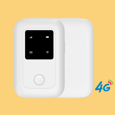 Router 4G di WiFi della tasca dell'operatore delle Telecomunicazioni con SIM Card Slot
