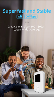 Router 4G di WiFi della tasca dell'operatore delle Telecomunicazioni con SIM Card Slot