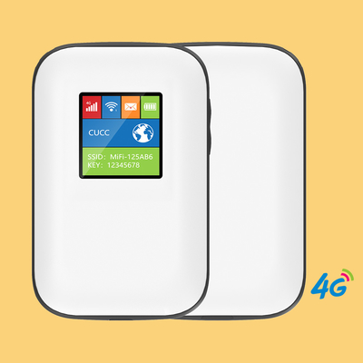 Router ricaricabile universale all'aperto di Wifi della tasca 4g con SIM Card
