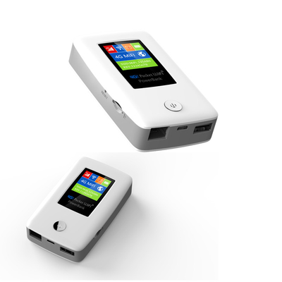 supporto mobile VPN aperto del router di WiFi di punto caldo di WIFI della tasca 4G con SIM Slot