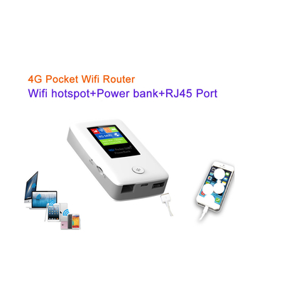 supporto mobile VPN aperto del router di WiFi di punto caldo di WIFI della tasca 4G con SIM Slot