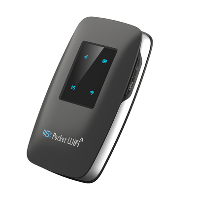 banda portatile senza fili del quadrato del router 300Mbps della tasca 3000mAh 4g