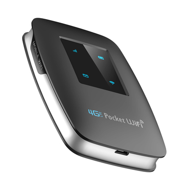 banda portatile senza fili del quadrato del router 300Mbps della tasca 3000mAh 4g