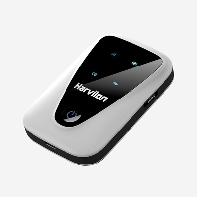 6 ore di durata di vita della batteria 4G LTE MiFi di router portatile ad alta velocità del router per il viaggio d'affari