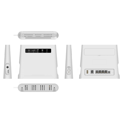300Mbps CBE Lte all'aperto con le antenne pronte per l'uso 5dBi di SIM Card Slot WiFi CAT4 FDD VPN