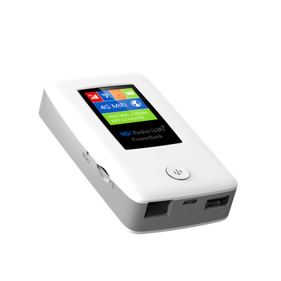 router portatile di 5000mAh 4G WIFI con il RJ45 Wan Lan Port