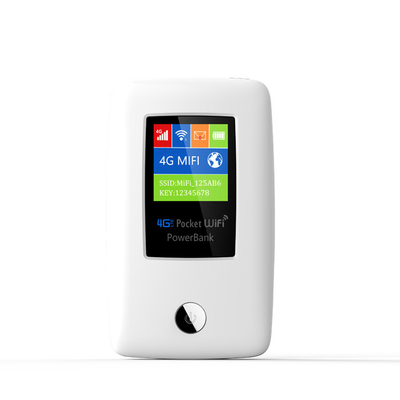 router portatile di 5000mAh 4G WIFI con il RJ45 Wan Lan Port