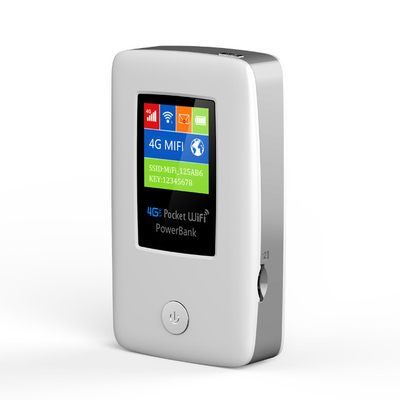 router portatile di 5000mAh 4G WIFI con il RJ45 Wan Lan Port