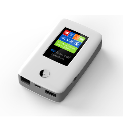 router portatile di 5000mAh 4G WIFI con il RJ45 Wan Lan Port