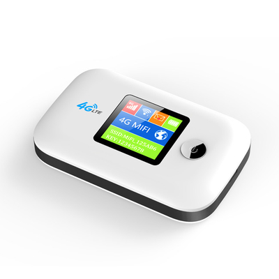 La tasca MiFi ha sbloccato il router mobile di Wifi con lo schermo LCD di Sim Card Slot