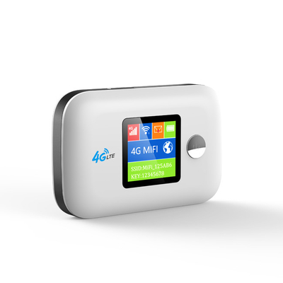 La tasca MiFi ha sbloccato il router mobile di Wifi con lo schermo LCD di Sim Card Slot