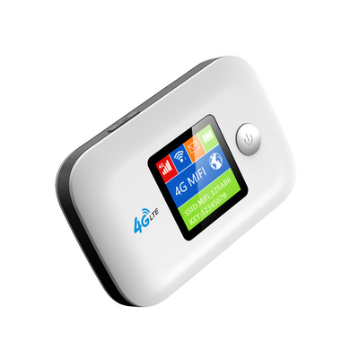 La tasca MiFi ha sbloccato il router mobile di Wifi con lo schermo LCD di Sim Card Slot