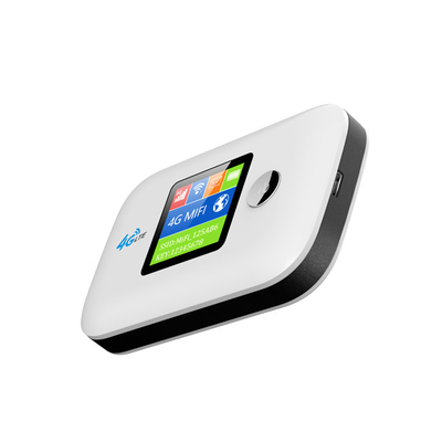 La tasca MiFi ha sbloccato il router mobile di Wifi con lo schermo LCD di Sim Card Slot