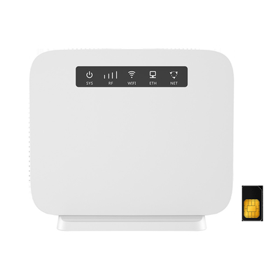 Router senza fili di CBE 4G di Ethernet 1000Mbps del CAT 4 di VoLTE