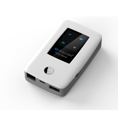 router senza fili della tasca di 5000mAh 4G con il RJ45 Wan Lan Port