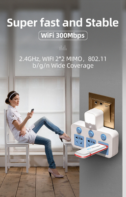 Dongle di USB 4G Wifi del computer dell'automobile, bastone di 4G USB WiFi